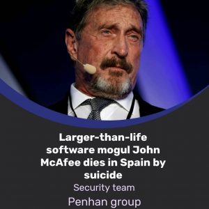 Did McAfee commit suicide, get suicided or is he simply still alive?