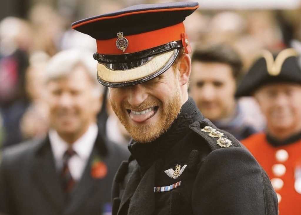 Prince Harry is determined to ruin the Queen of England