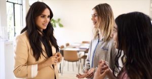 Why is Meghan Markle coaching others ?