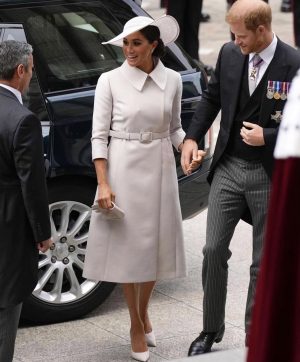 Meghan and Harry walk of shame deconstructed
