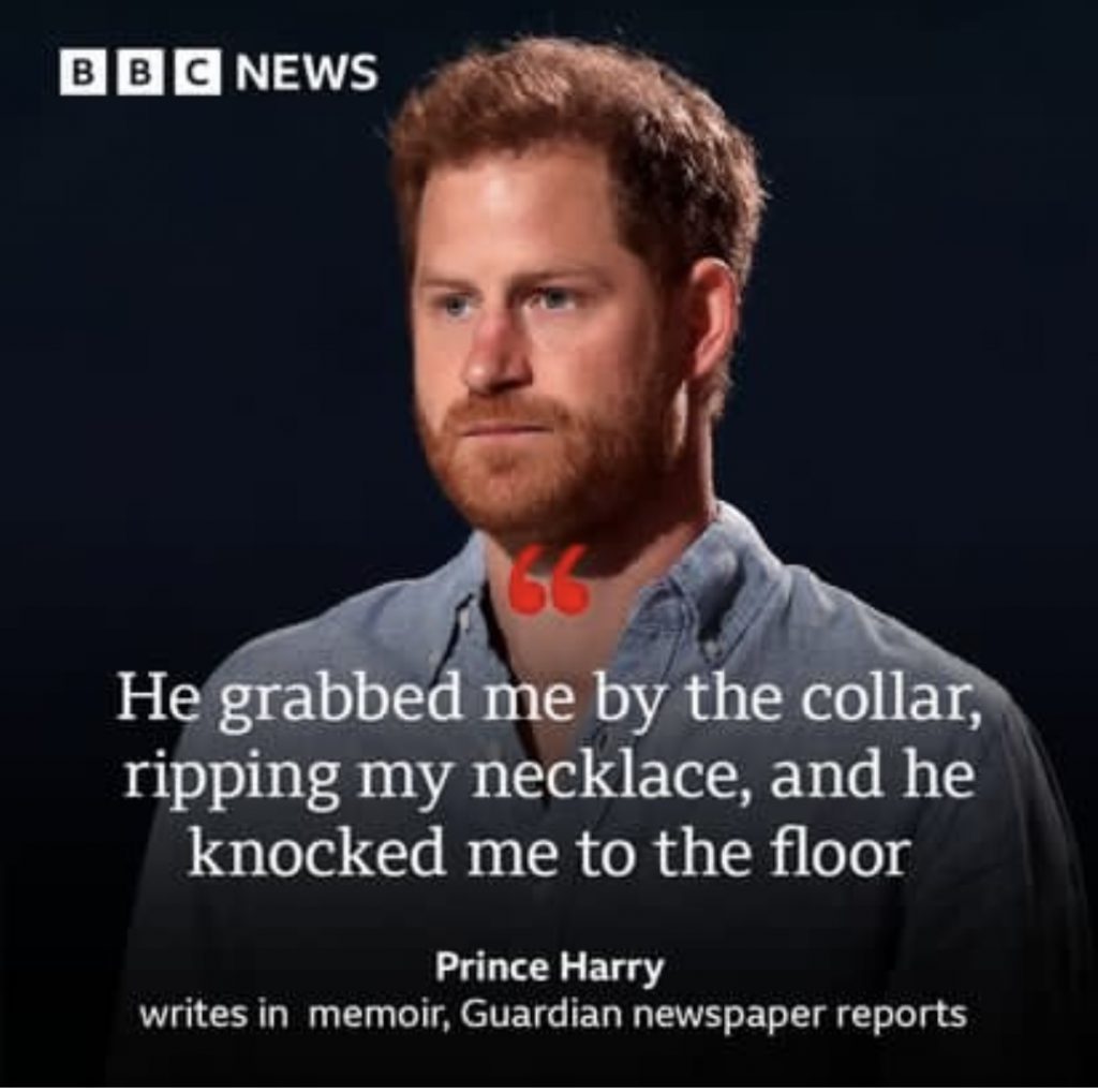 OMG Prince Harry is even more stupid than we thought