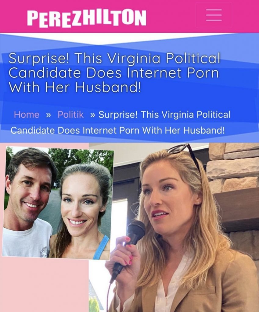 Why does internet  porn star Susanna Gibson have the audacity to run for Political office?