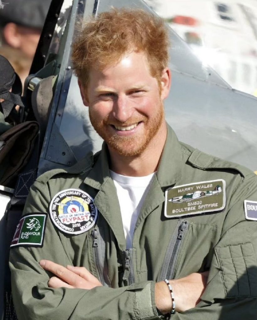 Calling Prince Harry’s Amnesia out