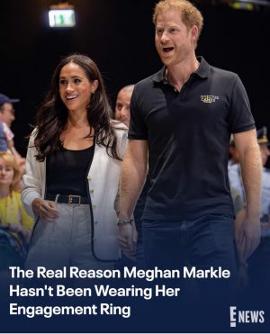 The real reason Meghan Markle is no longer wearing her engagement ring