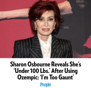 Don’t be fooled every Slaylebrity is on Ozempic including Sharon Osborne