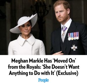 Meghan Markle is becoming more of a clown by the minute
