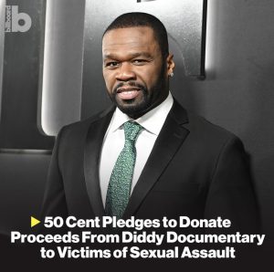 50 cent don’t play he is coming for Pdiddys head literally