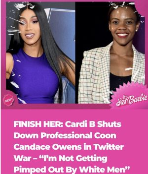 Candace Owens is the same as Kim Kardashian and  only fans stars