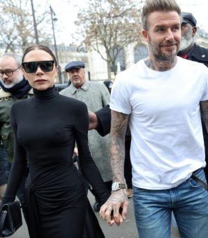 Why did Victoria Beckham forget her nipple cover?