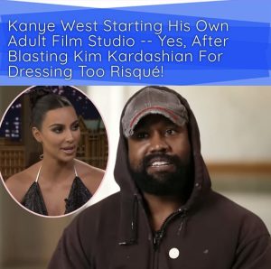 Some people are shocked that Kanye West is starting his own adult film studio really!!!