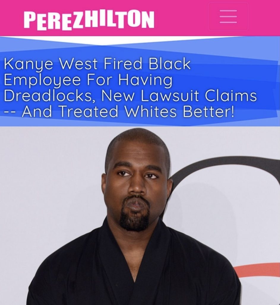 Kanye West do you even like black people let’s be real!