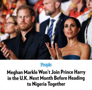 Meghan Markle couldn’t win in the UK or United States so she’s decided to try Nigeria