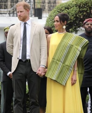 Why did the Nigerian Government spend so much money entertaining the Duke and Duchess of whinge?