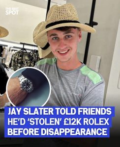 This is why  I’m not interested in the Jay Slater story