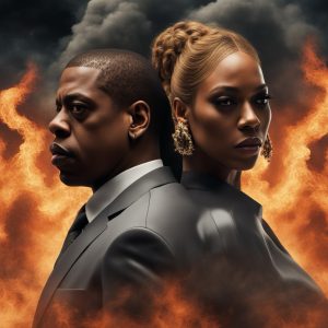 I predict Jay Z and Beyonce will go down in flames