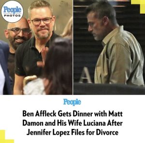 Ben Affleck looks like a hot mess after JLO files for a divorce