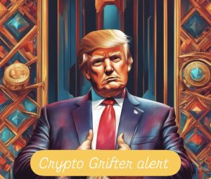 Why does billionaire Trump keep promoting grifter crypto projects?