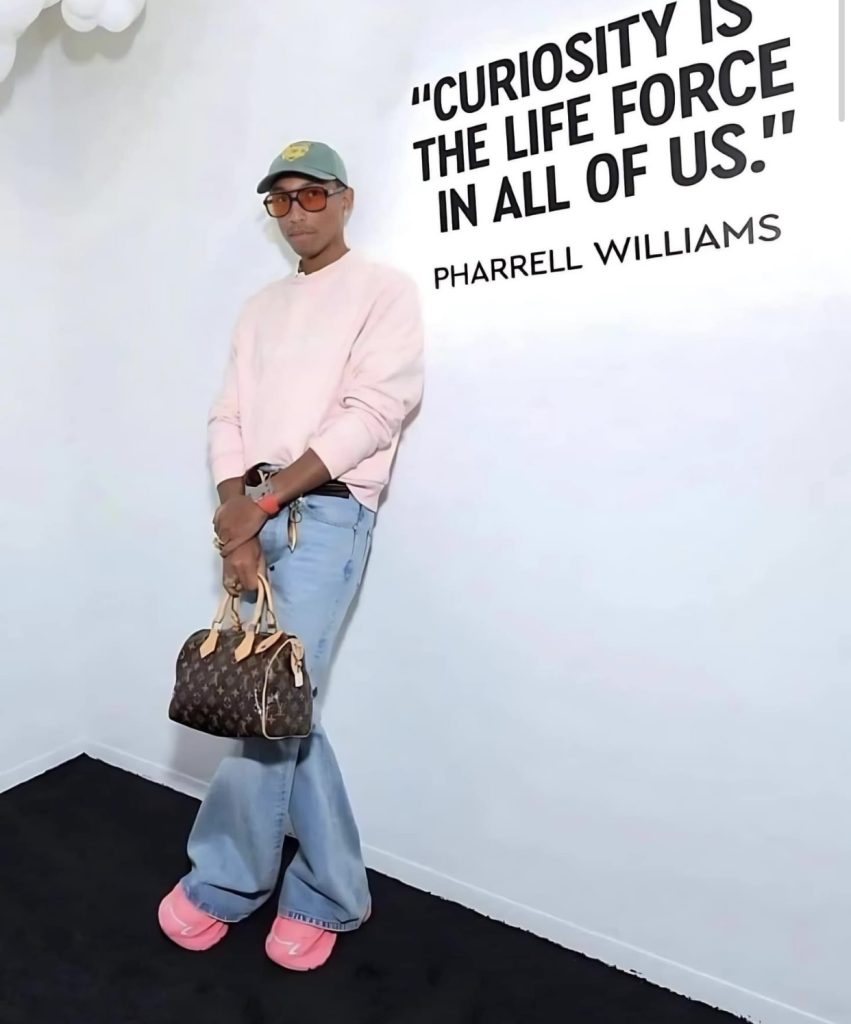 Dear Pharrell Williams WTF are you?