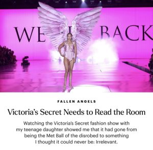 Victoria’s Secret has become irrelevant