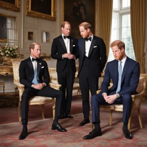 The glaring difference between Prince William and Prince Harry