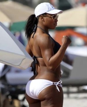 Can someone please explain to me what Serena Williams thinks she’s actually doing?