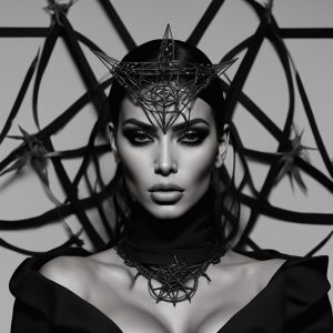 Kim Kardashian takes Satanism mainstream