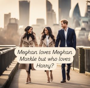 Is Harry happy with Meghan Markle?