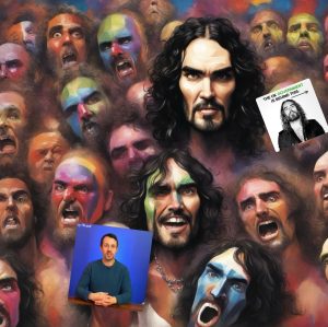 Right wing influencers Neil Mccoyward Russell Brand unmasked