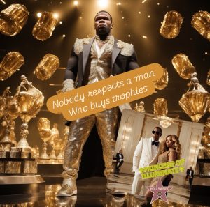 50 cent on Beyonce and Jay Z fake trophies