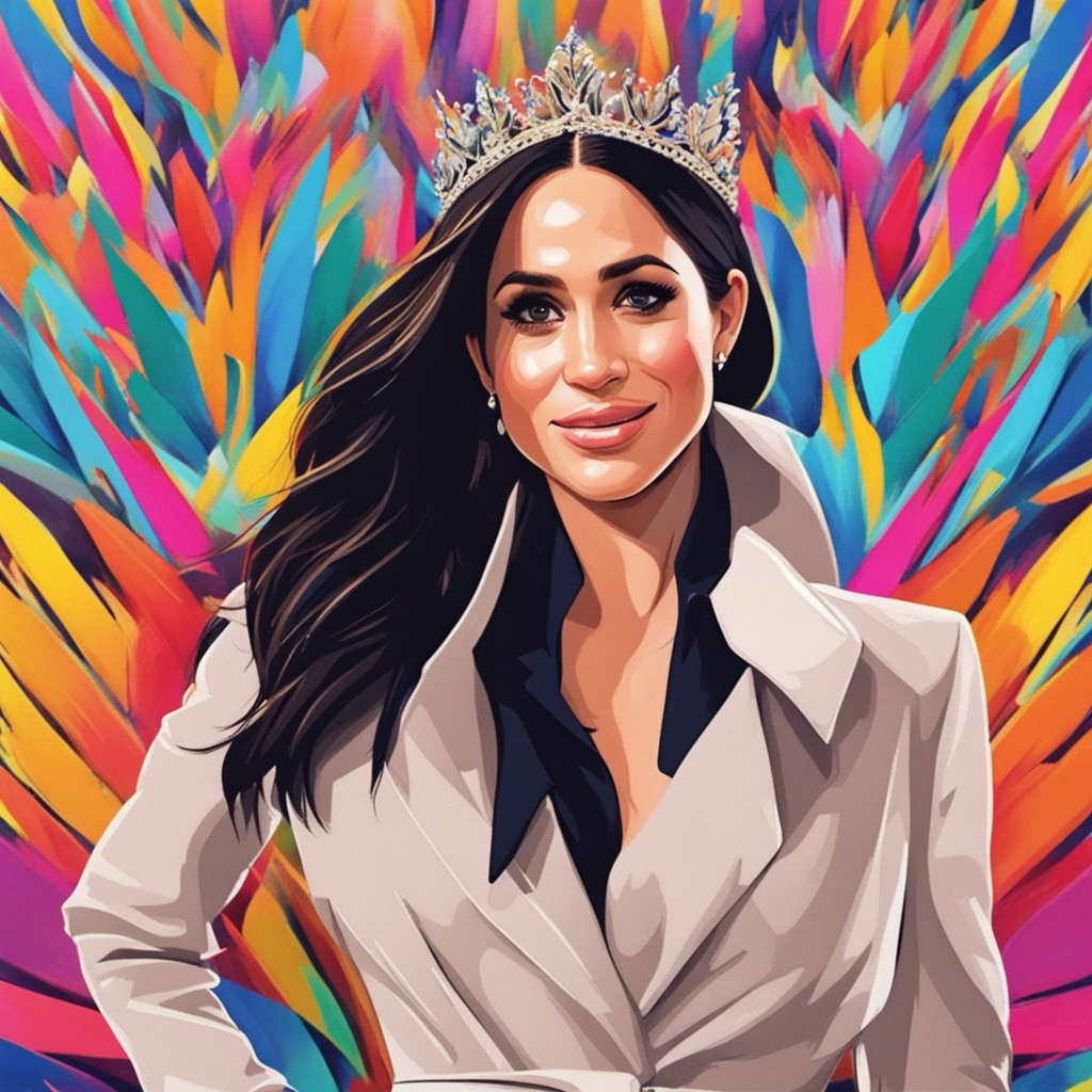 Meghan Markle’s Instagram page and business was created for simps