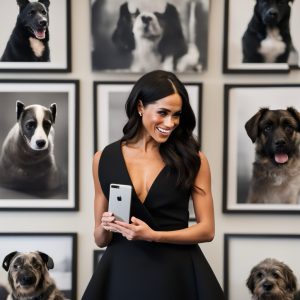 Shameless Meghan Markle continues to milk her dogs death on social media