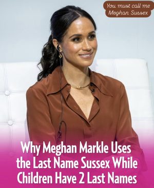 The real reason Meghan Markle is still married to the silly gullible prince