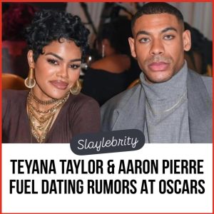 Teyana Taylor X Aaron Pierre world’s hottest couple incoming?