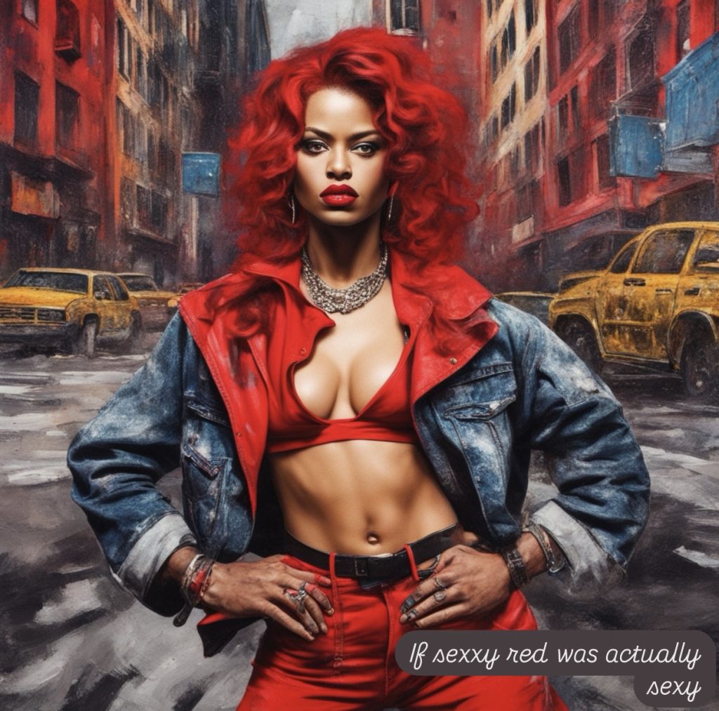 Sexyy red is the definition  of American disgrace