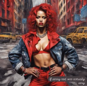 Sexyy red is the definition  of American disgrace