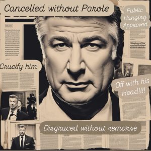 The brutal cancellation of Alec Baldwin