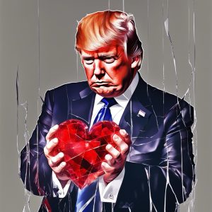 The truth is Donald Trump is a heart breaker