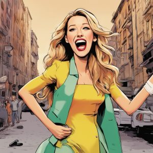 Blake Lively still won’t shut the fuck up