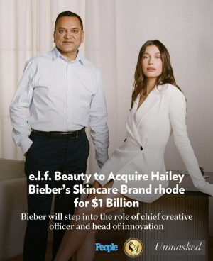 Is Hailey Bieber actually a billionaire?