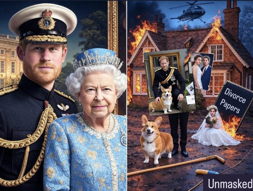 Dear Prince Harry it’s time to divorce Meghan Markle