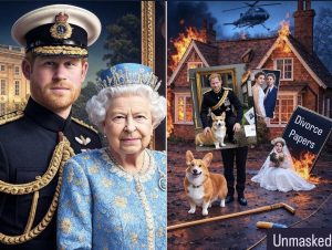 Dear Prince Harry it’s time to divorce Meghan Markle