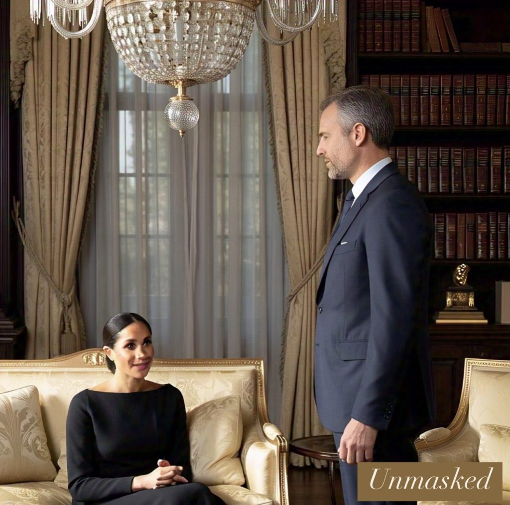 Why the fuck does Meghan Markle need a bloody chief of staff?