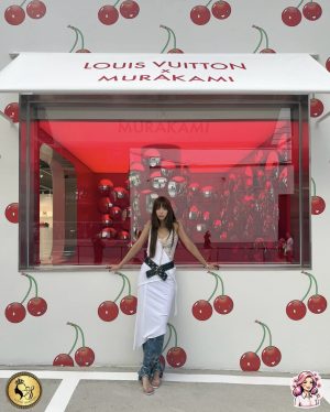 Louis Vuitton X Murakami last collaboration collection South Korea
