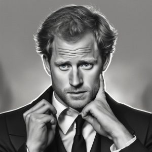Prince Harry has finally realized he’s in deep shit