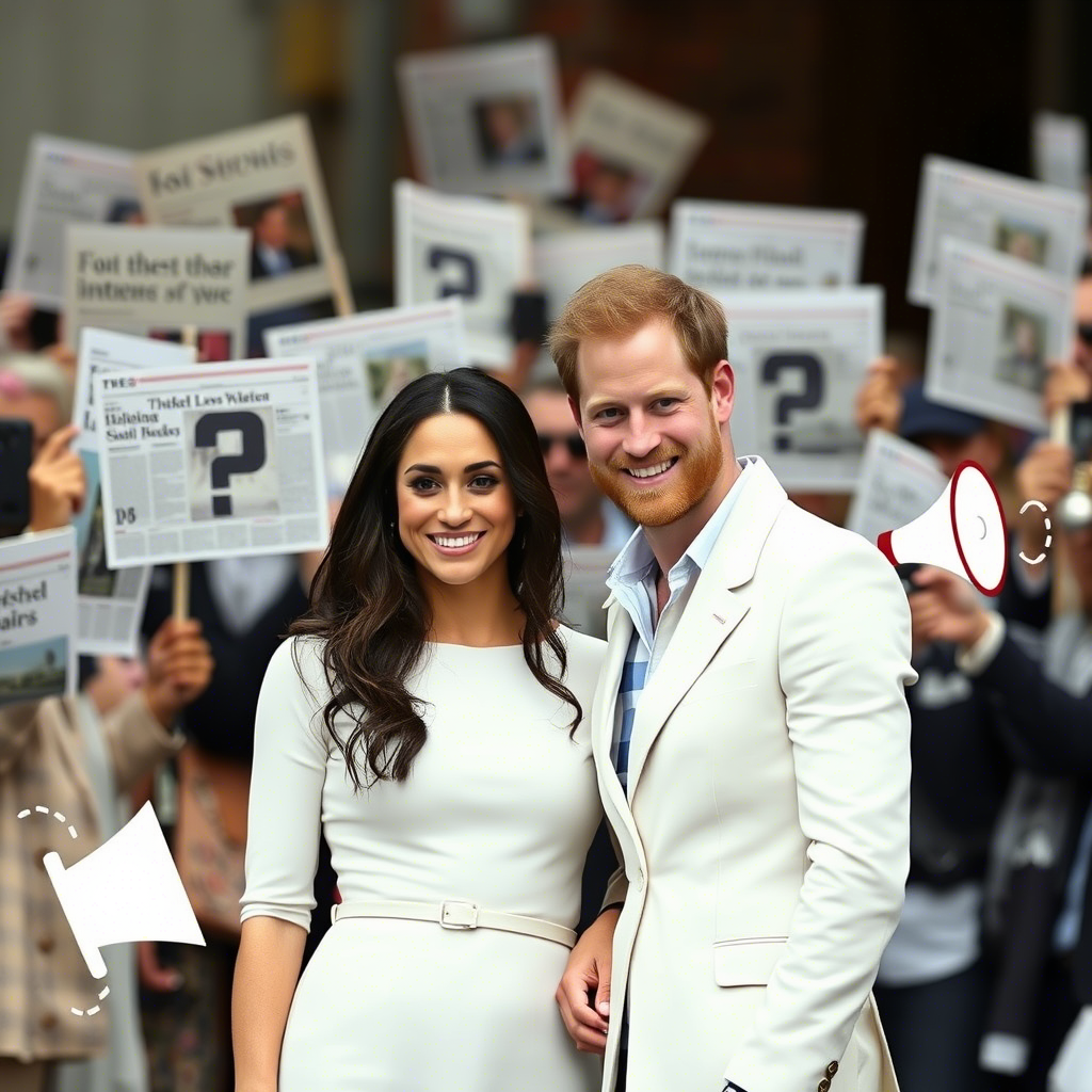 Why do Meghan and Harry feel the need to showcase their so called love so profusely?