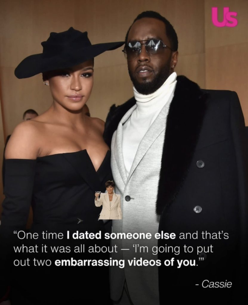 Cassie should have hired Kris Jenner as her manager