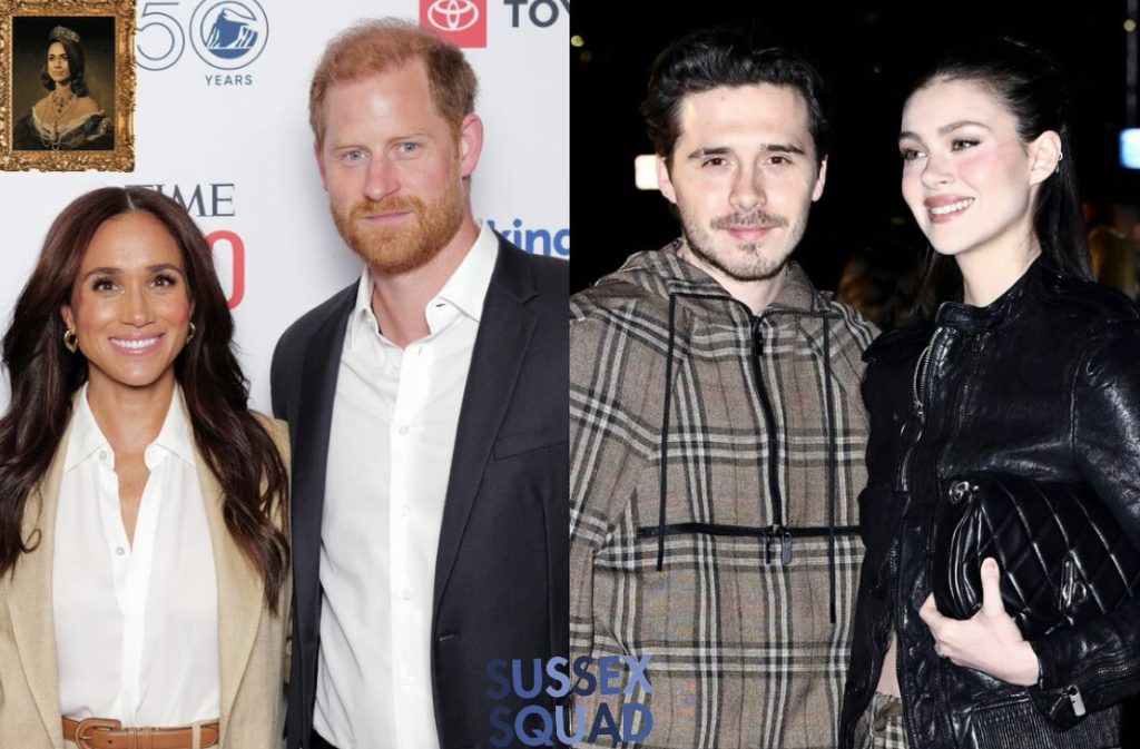 Foursome Gruesome Beckhams X Sussexes