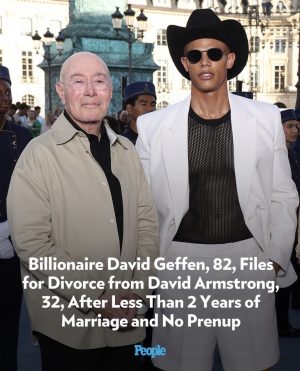 Why do old billionaires think someone a third of their age truly loves them!