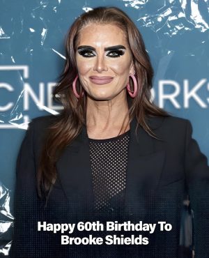 Brooke shields is a lesson on why you must avoid plastic surgery at all cost