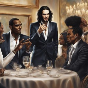Russell Brand confirms that diddy  is  more than an acquaintance to JayZ